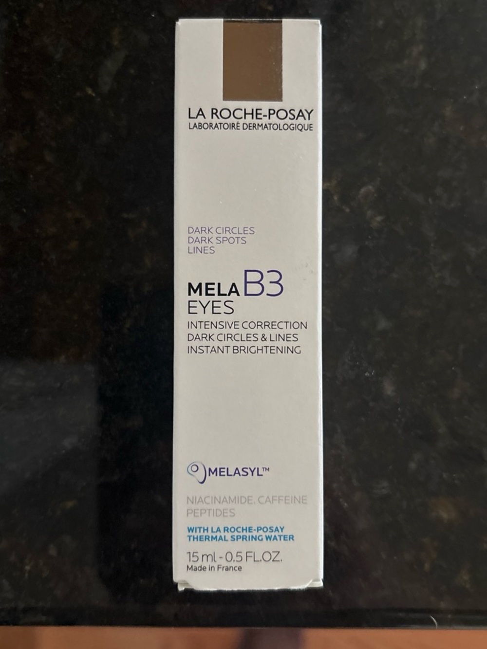 Brand new sealed La Roche-Posay Mela B3 Eyes